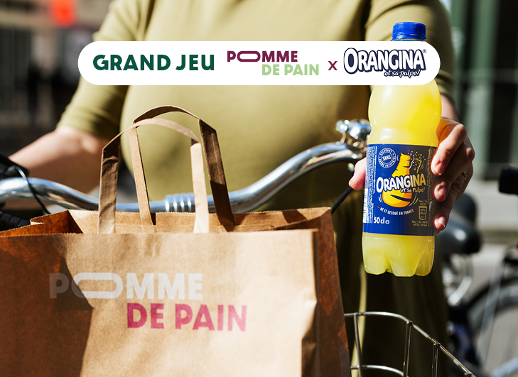 Les bons plans ? C’est chez Pomme de Pain avec nos jeux-concours !