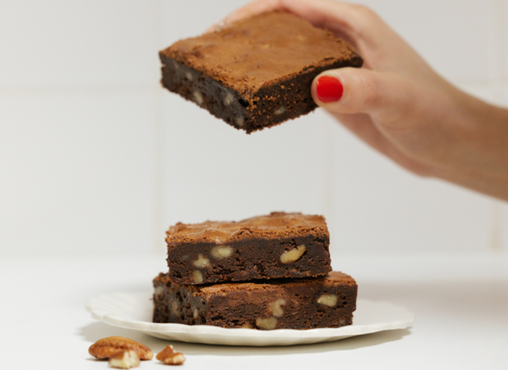 Photo de brownies